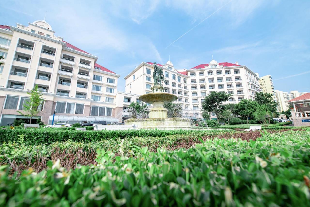 Qingdao Seaview Garden Hotel Exterior photo