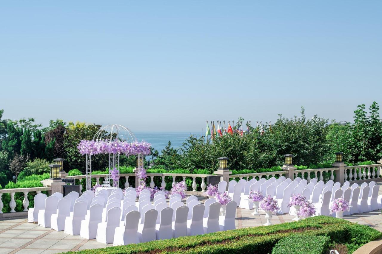 Qingdao Seaview Garden Hotel Exterior photo